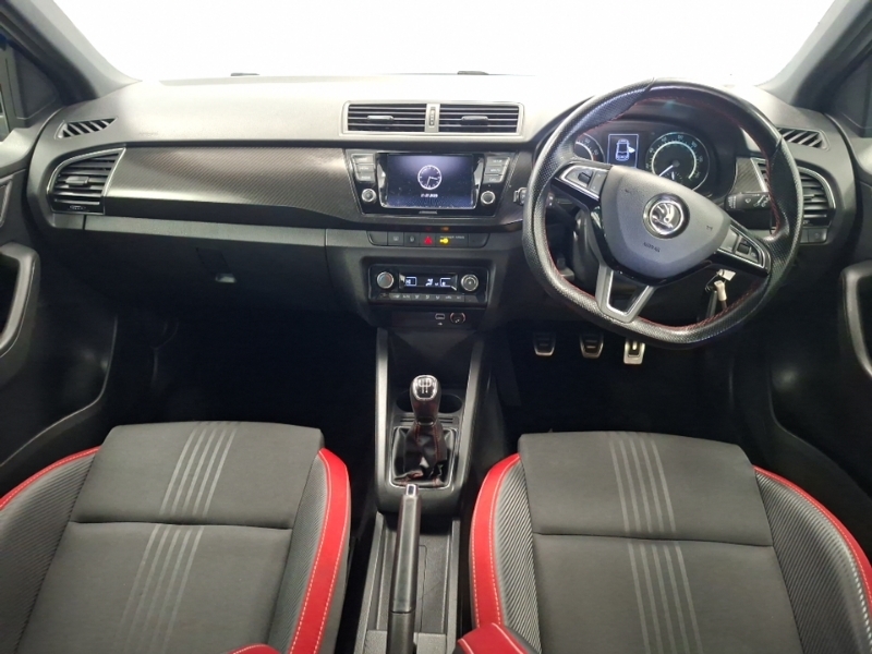 Skoda Fabia 1.0 Tsi Monte Carlo Blue #3