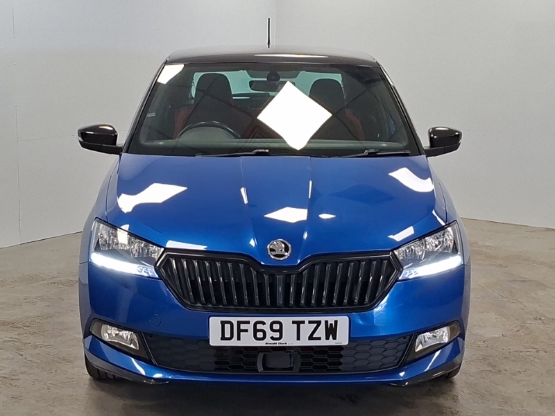 Skoda Fabia Colour Edition Blue #14