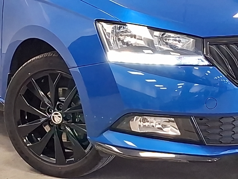 Skoda Fabia Colour Edition Blue #20