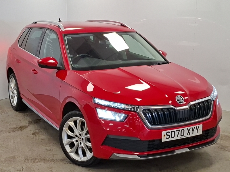 Skoda Kamiq Hatchback  #1