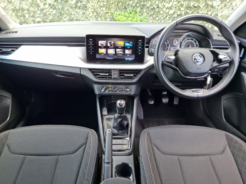 Skoda Scala 1.0 Tsi 110 Se Technology Blue #3
