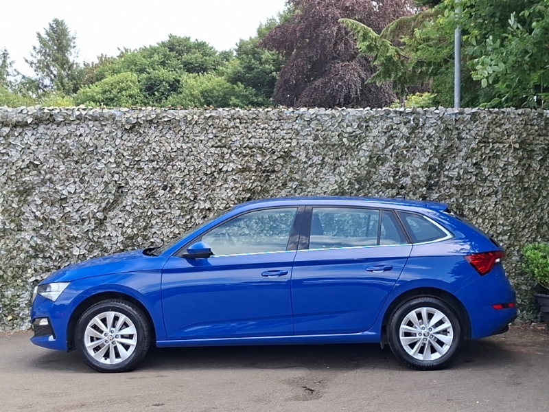 Skoda Scala 1.0 Tsi 110 Se Technology Blue #4