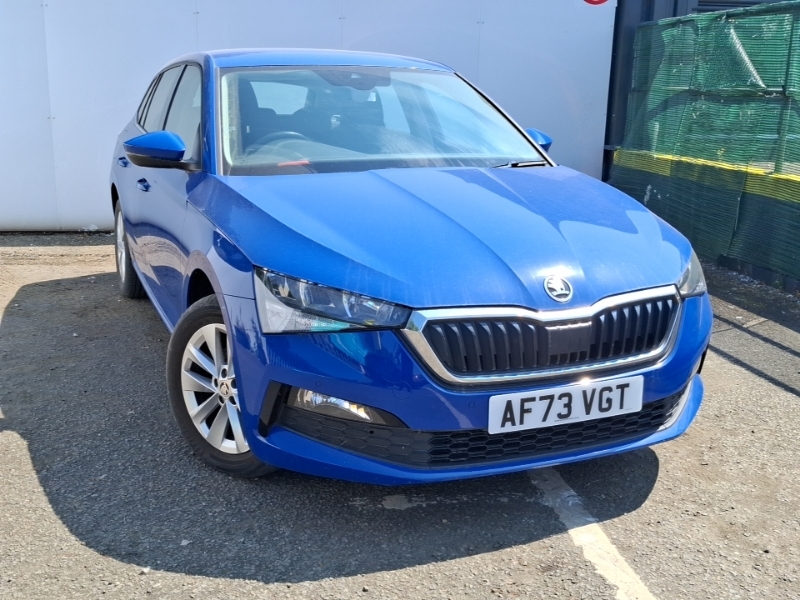 Skoda Scala 1.0 Tsi 110 Se Technology Blue
