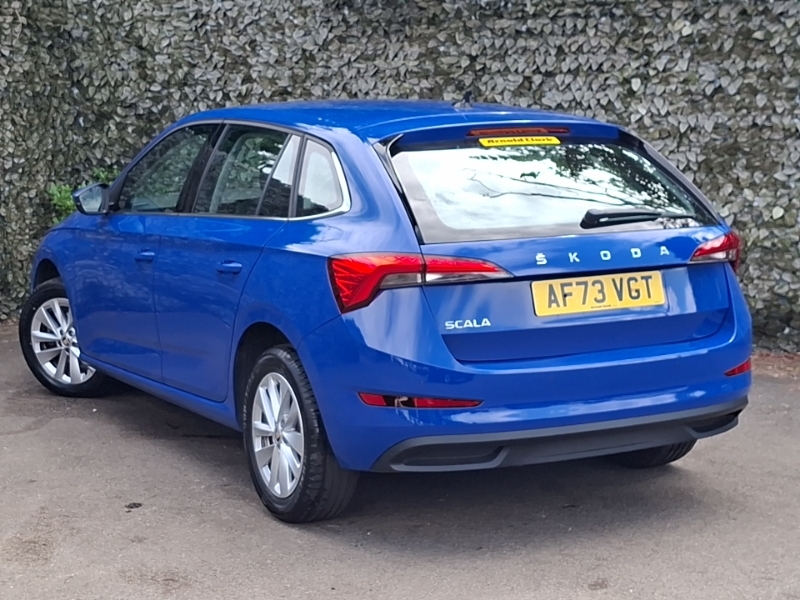 Skoda Scala 1.0 Tsi 110 Se Technology Blue #2