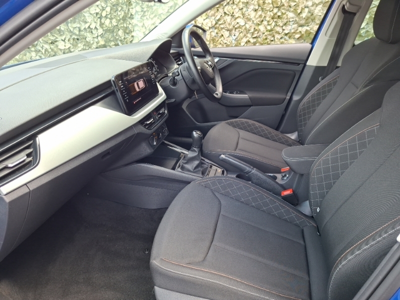 Skoda Scala 1.0 Tsi 110 Se Technology Blue #5