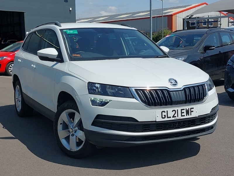 Skoda Karoq 1.5 Tsi Se White