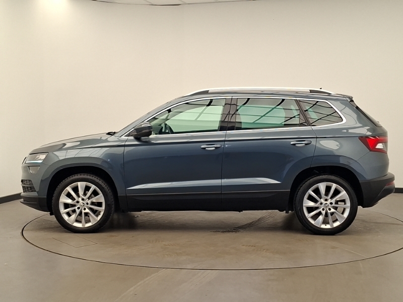 Skoda Karoq 1.6 Tdi Se L Dsg Grey #4