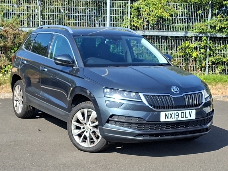 Skoda Karoq 1.6 Tdi Se L Dsg Grey