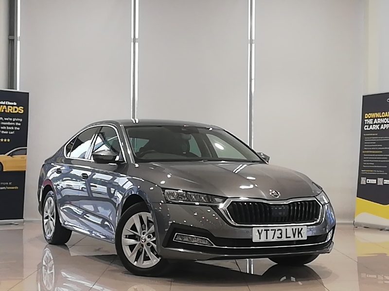 Skoda Octavia 1.5 Tsi Se L Grey