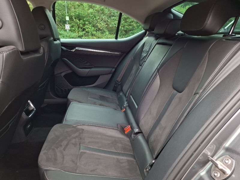 Skoda Octavia 1.5 Tsi Se L Grey #6
