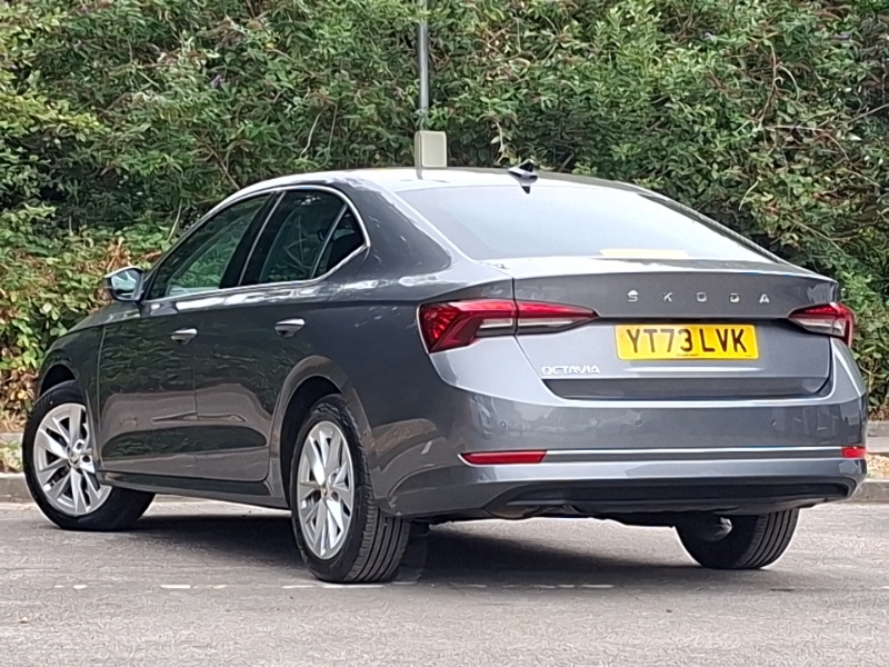 Skoda Octavia 1.5 Tsi Se L Grey #2