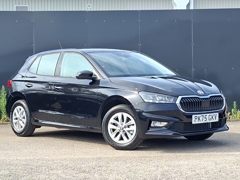 Skoda Fabia 1.0 Tsi 116 Se Edition Dsg Black