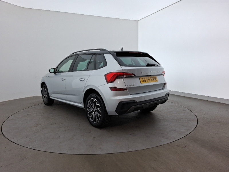 Skoda Kamiq 1.0 Tsi Design Edition Silver #2