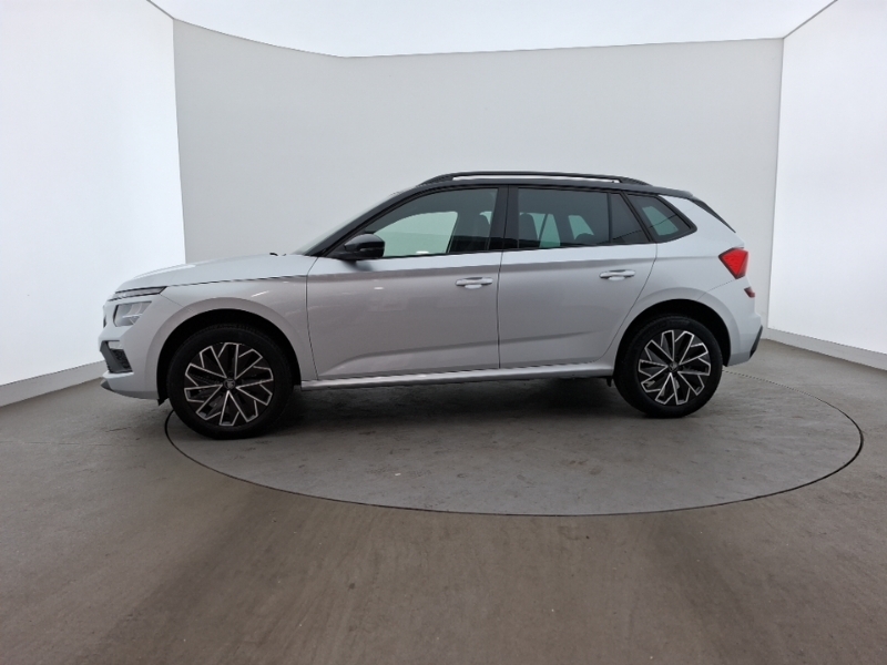 Skoda Kamiq 1.0 Tsi Design Edition Silver #4