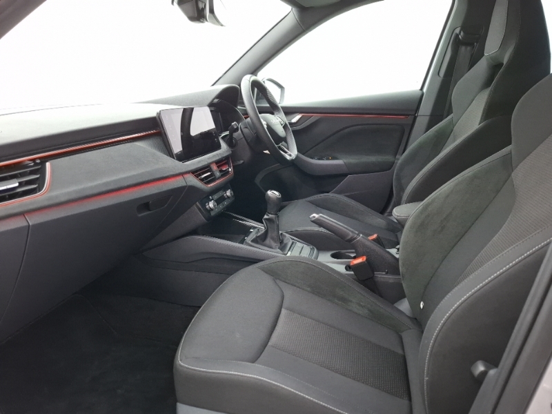 Skoda Kamiq 1.0 Tsi Design Edition Silver #5