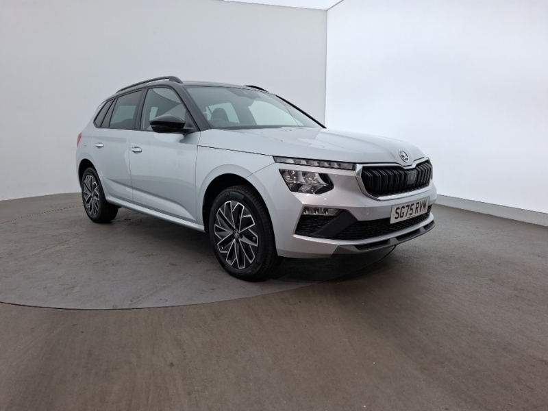 Skoda Kamiq 1.0 Tsi Design Edition Silver