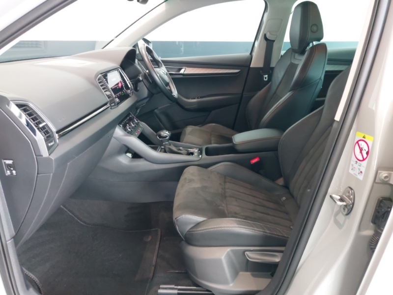 Skoda Karoq 1.5 Tsi Se L Dsg Grey #5