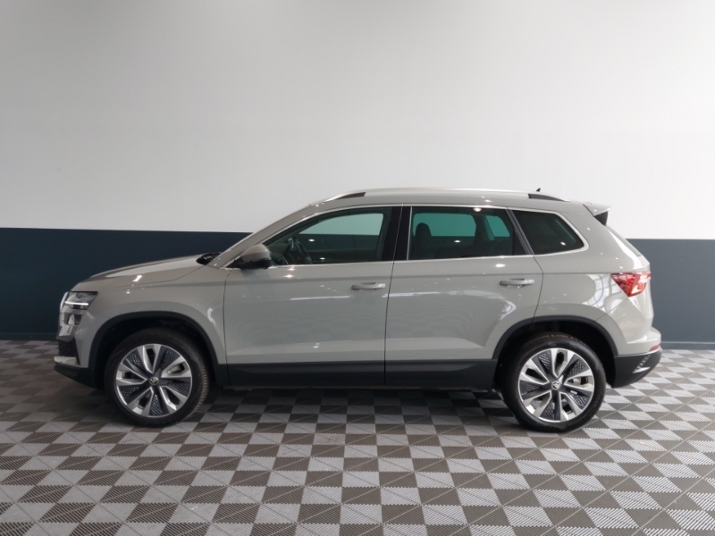 Skoda Karoq 1.5 Tsi Se L Dsg Grey #4