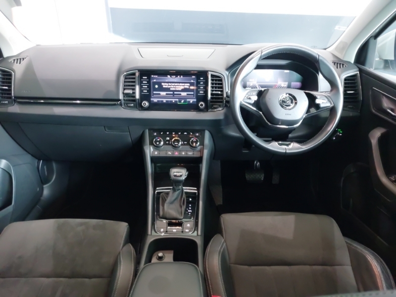 Skoda Karoq 1.5 Tsi Se L Dsg Grey #3