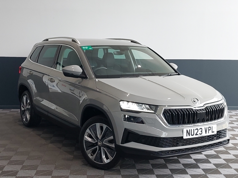 Skoda Karoq 1.5 Tsi Se L Dsg Grey