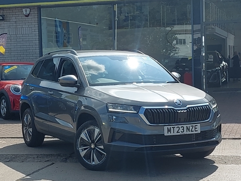 Skoda Karoq 1.5 Tsi Se Drive Dsg Grey