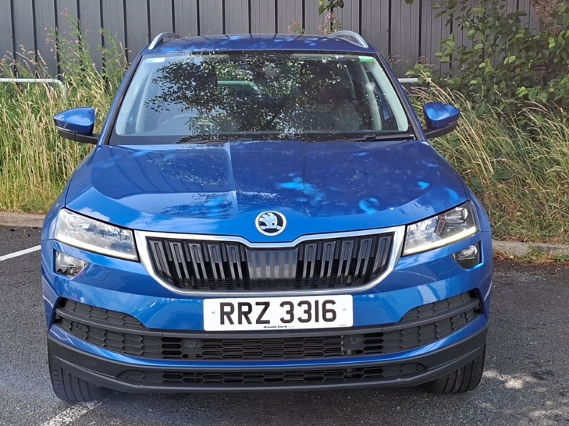 Skoda Karoq  Blue #14
