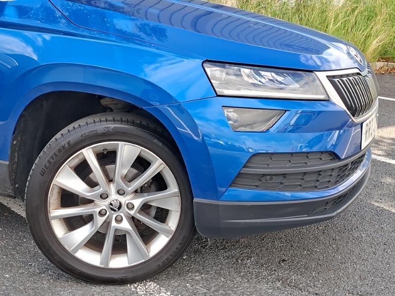 Skoda Karoq  Blue #20