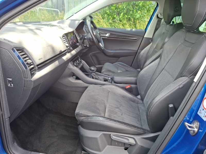 Skoda Karoq 1.5 Tsi Se L Dsg Blue #5