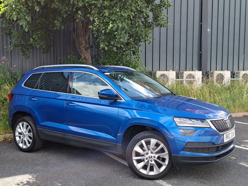 Skoda Karoq  Blue #7