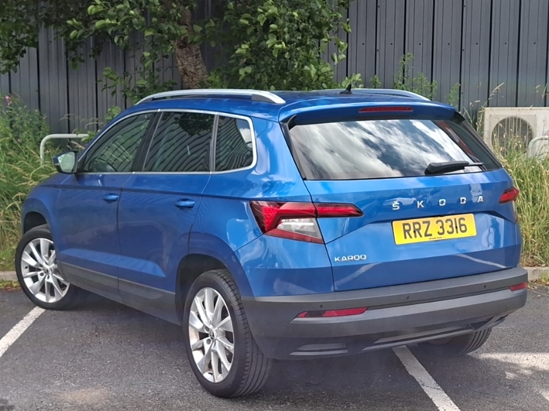 Skoda Karoq 1.5 Tsi Se L Dsg Blue #2