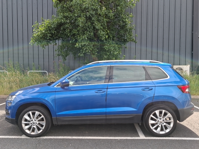 Skoda Karoq 1.5 Tsi Se L Dsg Blue #4