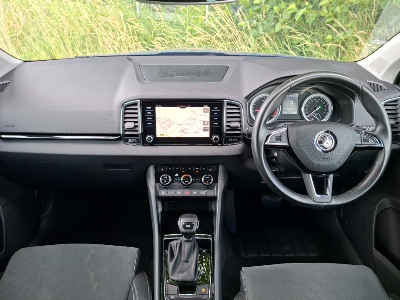 Skoda Karoq 1.5 Tsi Se L Dsg Blue #3