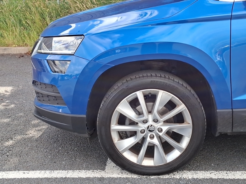 Skoda Karoq  Blue #19