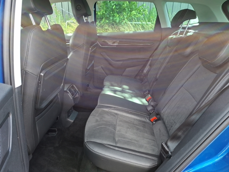 Skoda Karoq 1.5 Tsi Se L Dsg Blue #6