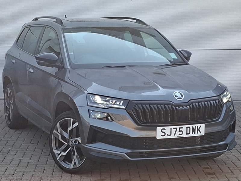 Skoda Karoq 1.5 Tsi Sportline Edition Grey