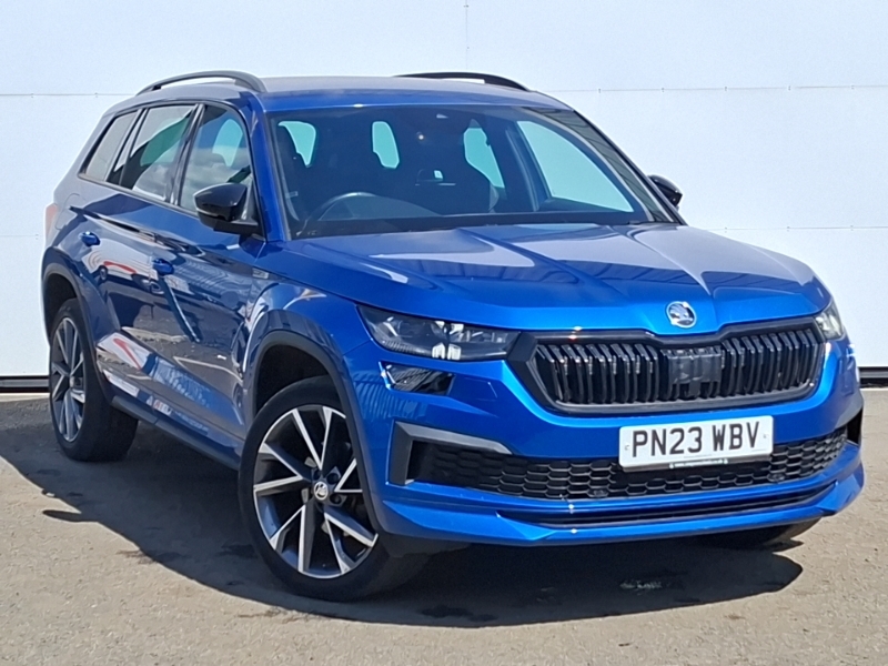 Skoda Kodiaq 1.5 Tsi Sport Line Dsg 7 Seat Blue