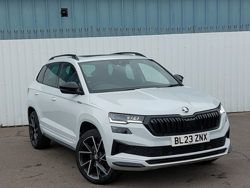 Skoda Karoq 2.0 Tsi Sportline 4X4 Dsg White