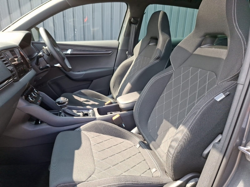 Skoda Karoq 1.5 Tsi Sportline Edition Dsg Grey #5