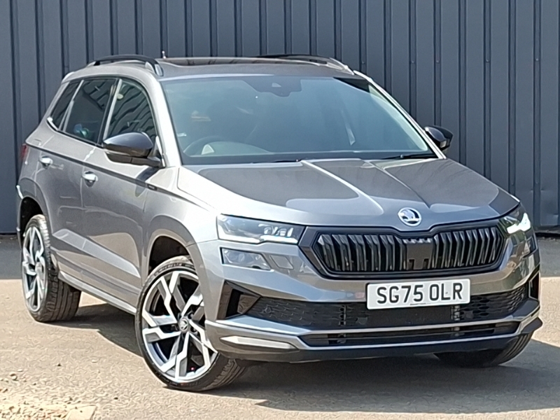Skoda Karoq 1.5 Tsi Sportline Edition Dsg Grey