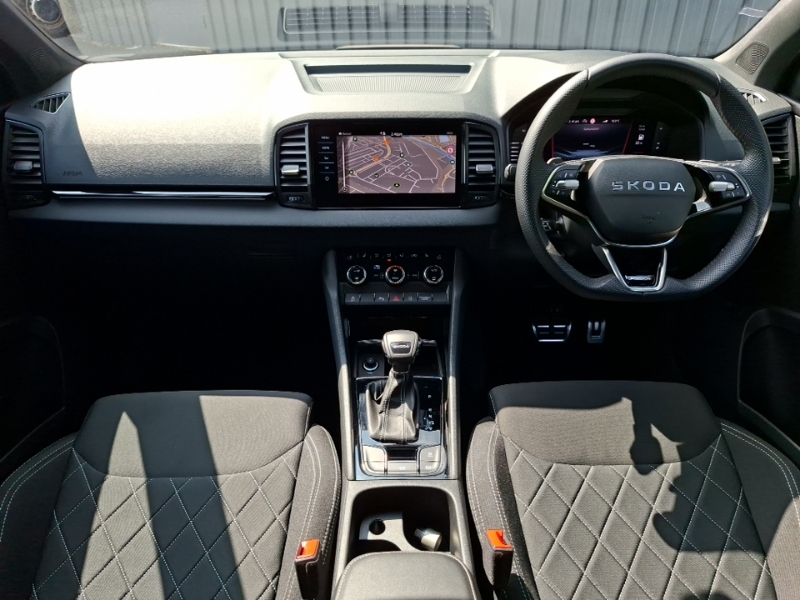 Skoda Karoq 1.5 Tsi Sportline Edition Dsg Grey #3