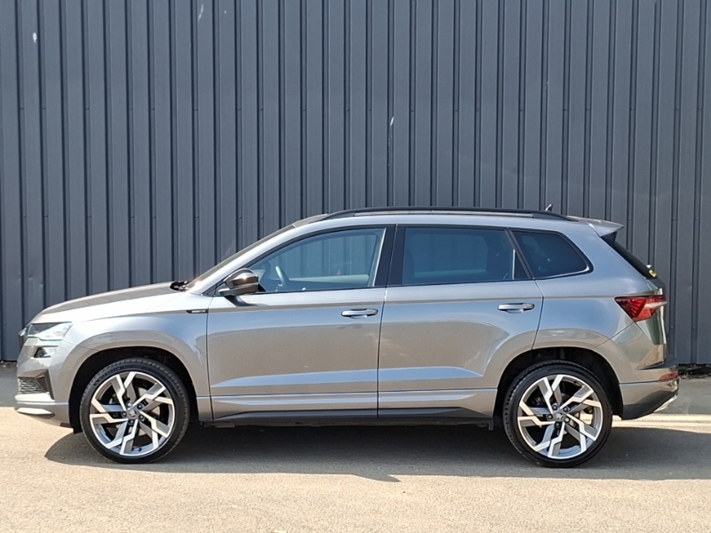 Skoda Karoq 1.5 Tsi Sportline Edition Dsg Grey #4