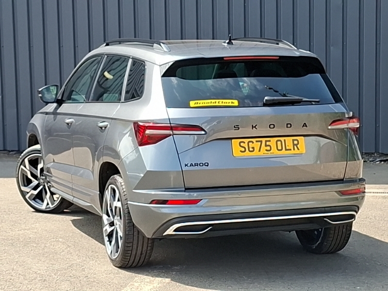 Skoda Karoq 1.5 Tsi Sportline Edition Dsg Grey #2