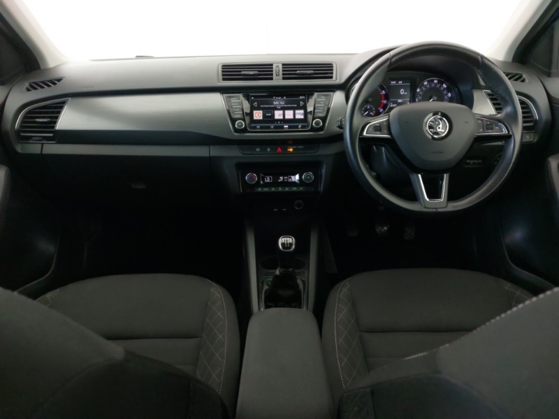 Skoda Fabia 1.0 Tsi Se L Blue #3