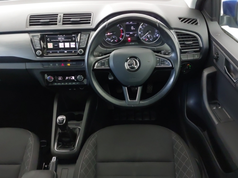 Skoda Fabia Fabia Se Tsi White #8