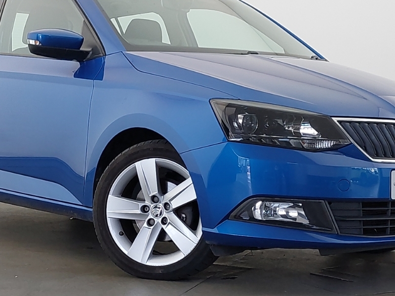 Skoda Fabia Fabia Se Tsi White #20