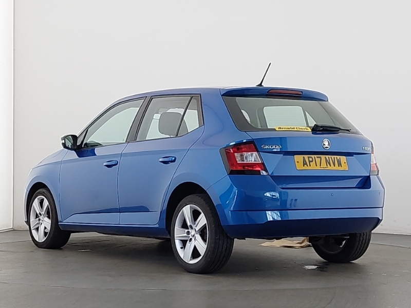 Skoda Fabia 1.0 Tsi Se L Blue #2