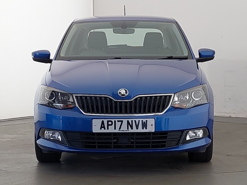 Skoda Fabia Fabia Se Tsi White #14