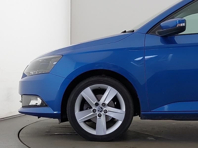 Skoda Fabia Fabia Se Tsi White #19