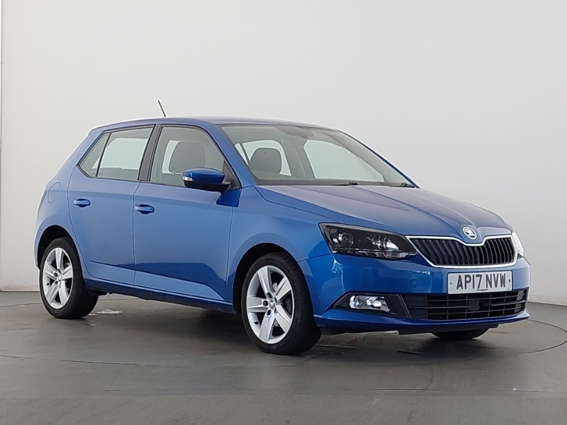 Skoda Fabia 1.0 Tsi Se L Blue