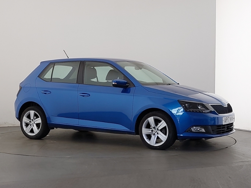Skoda Fabia Fabia Se Tsi White #7